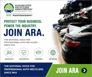 Auto Recyclers Association Join ARA